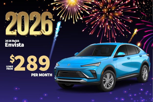 2026 Buick Envista