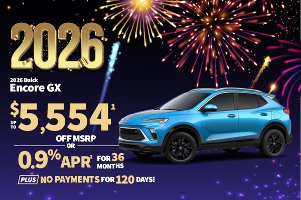 2026 Buick Encore GX