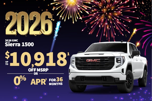 2026 GMC Sierra 1500
