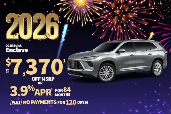 2026 Buick Enclave