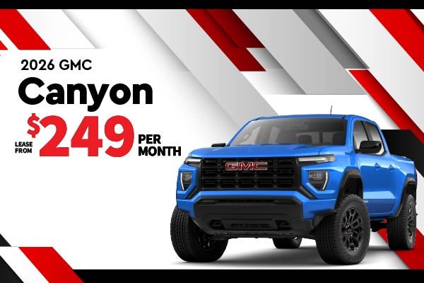 2026 GMC Canyon