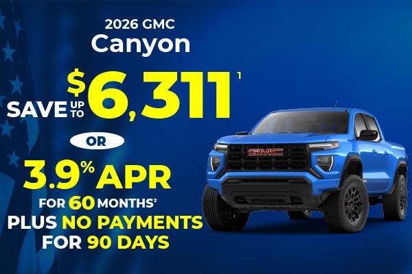 2026 GMC Canyon