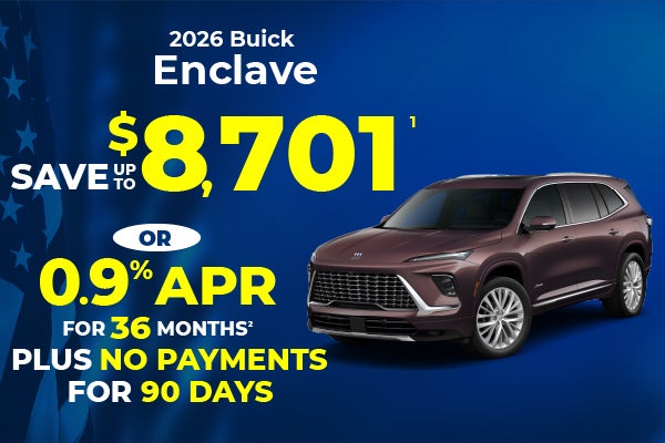 2026 Buick Enclave