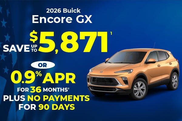 2026 Buick Encore GX