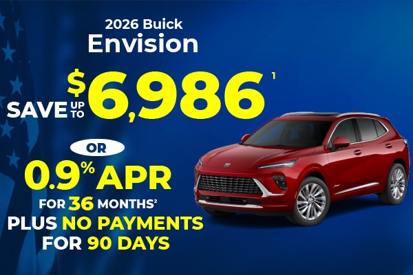 2026 Buick Envision