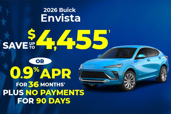 2026 Buick Envista