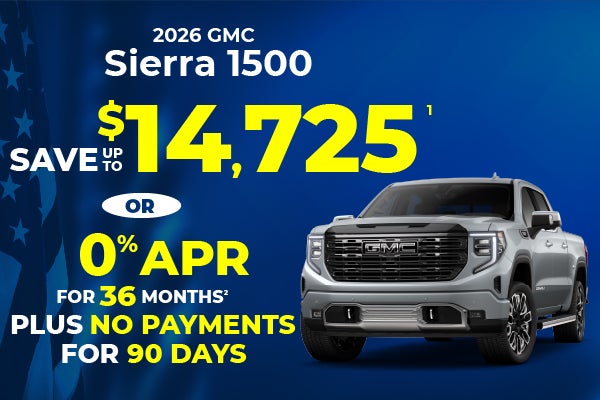 2026 GMC Sierra 1500