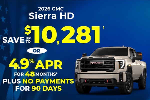 2026 GMC Sierra HD