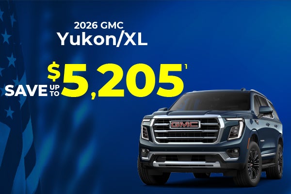 2026 GMC Yukon/XL