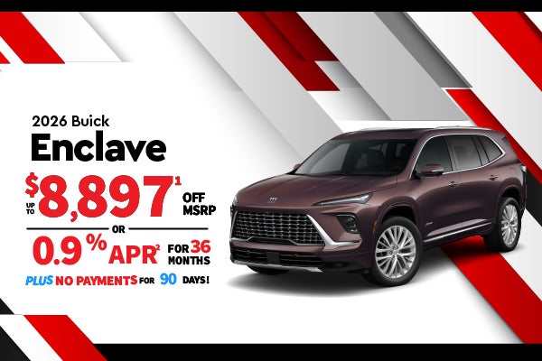 2026 Buick Enclave