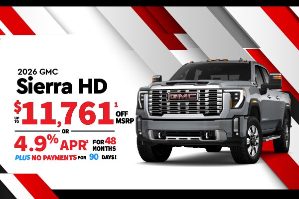 2026 GMC Sierra HD