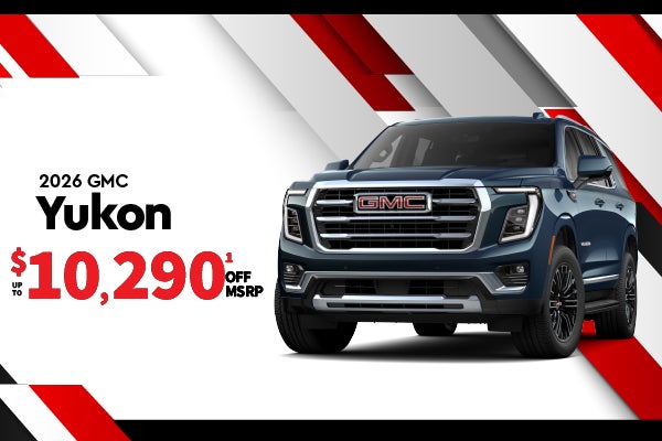 2026 GMC Yukon/XL