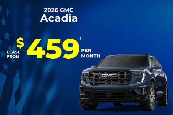 2026 GMC Acadia