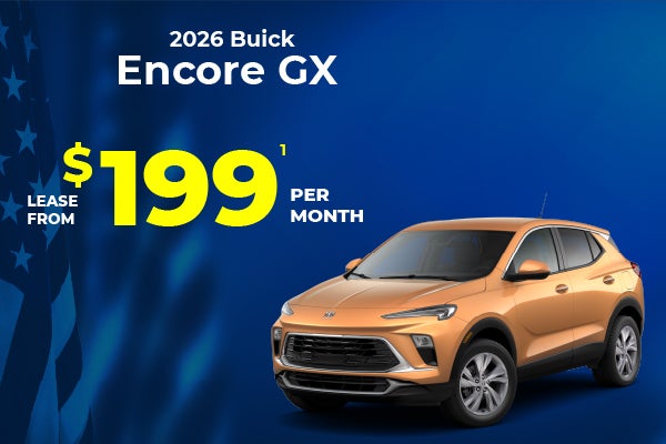 2026 Buick Encore GX