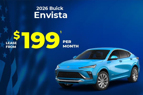 2026 Buick Envista