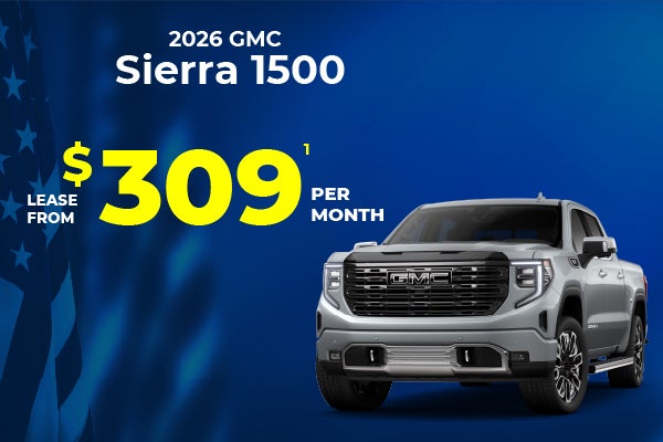 2026 GMC Sierra 1500