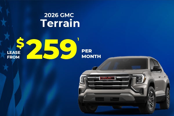 2026 GMC Terrain