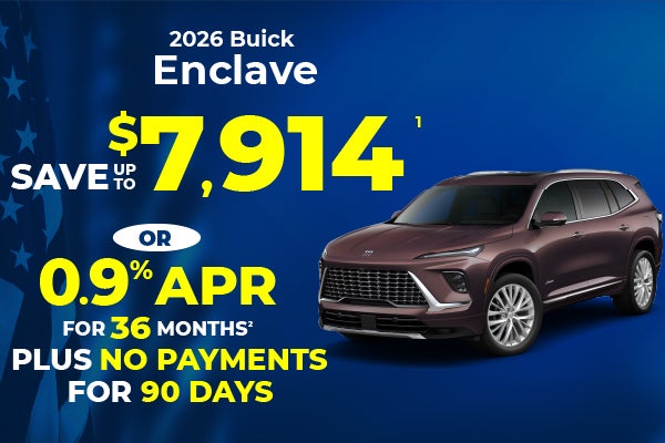 2026 Buick Enclave