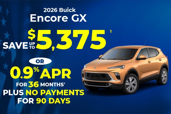 2026 Buick Encore GX