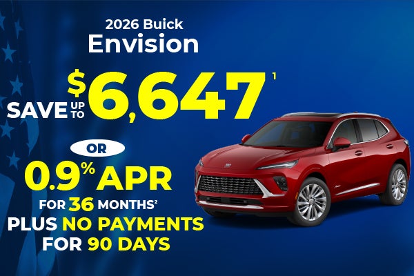 2026 Buick Envision