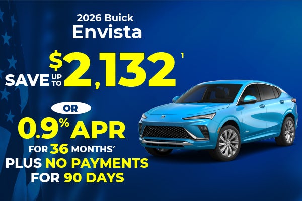 2026 Buick Envista