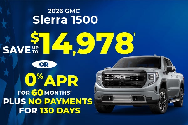 2026 GMC Sierra 1500