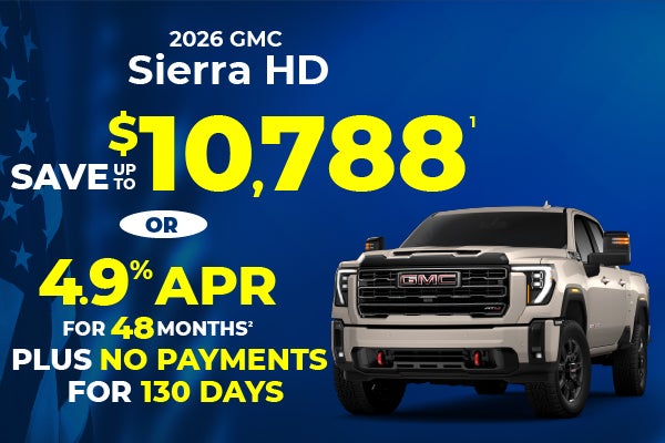 2026 GMC Sierra HD