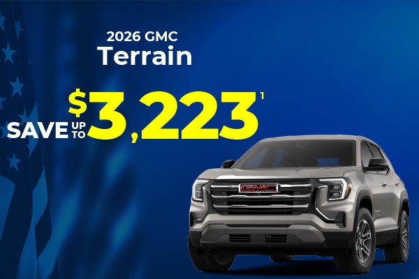 2026 GMC Terrain