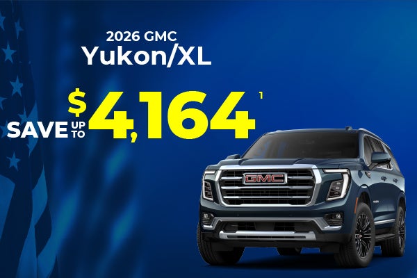 2026 GMC Yukon/XL