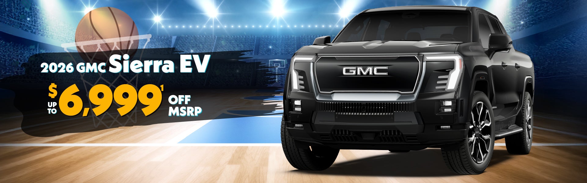 2026 GMC Sierra EV - up to $6999 off MSRP