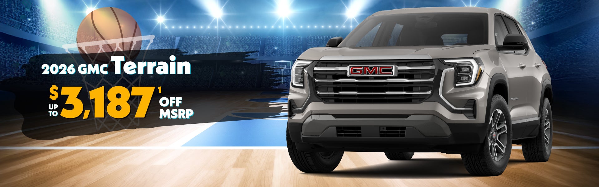 2026 GMC Terrain - up to $3187 off MSRP