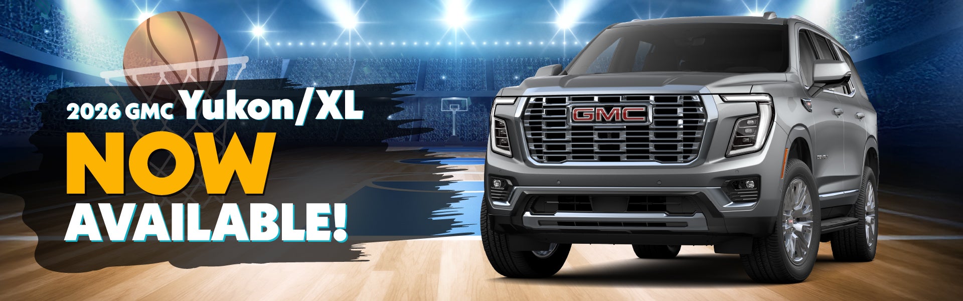 2026 GMC Yukon - Now Available