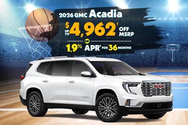 2026 GMC Acadia