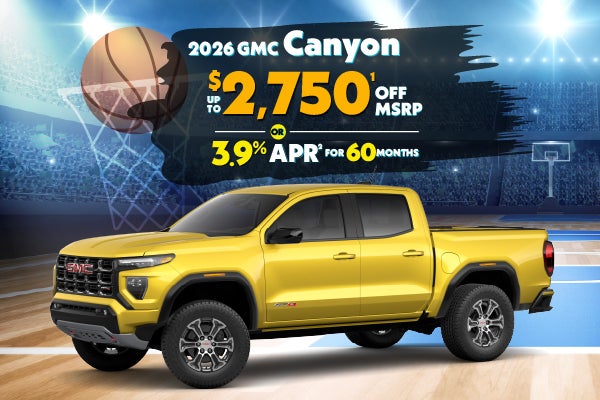 2026 GMC Canyon
