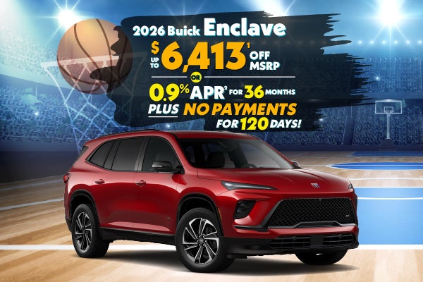2026 Buick Enclave