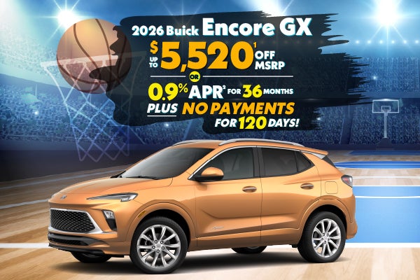 2026 Buick Encore GX