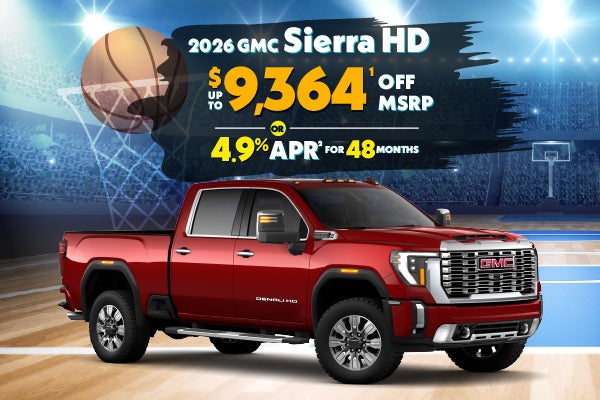 2026 GMC Sierra HD
