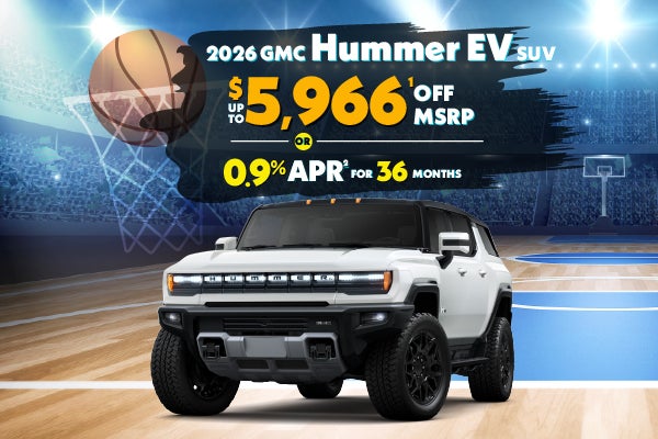 2026 GMC Hummer EV SUV