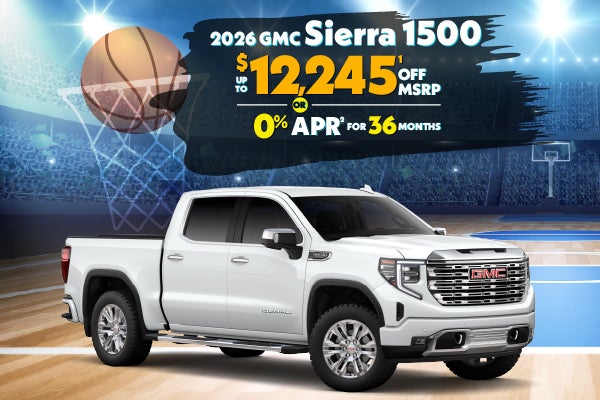 2026 GMC Sierra 1500
