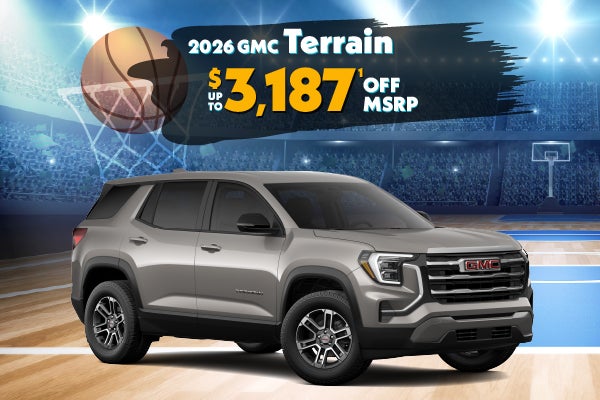 2026 GMC Terrain