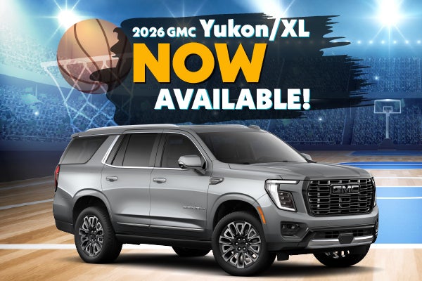 2026 GMC Yukon - Now Available