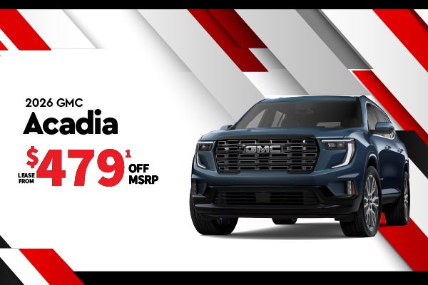 2026 GMC Acadia