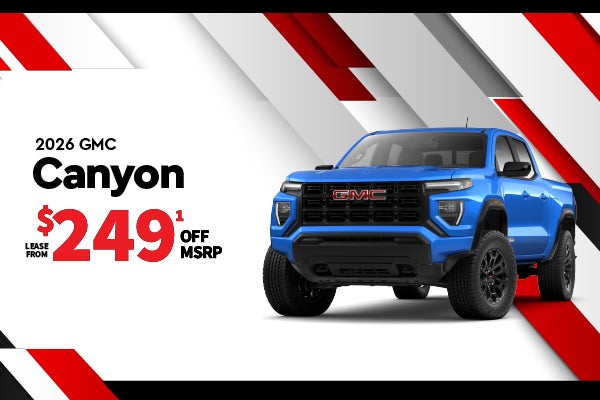 2026 GMC Canyon