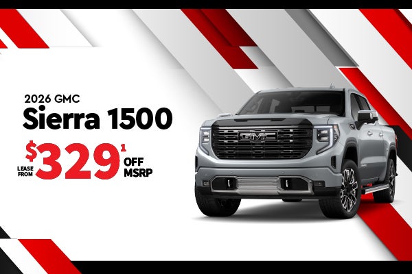 2026 GMC Sierra 1500