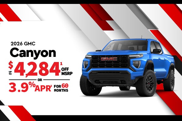 2026 GMC Canyon