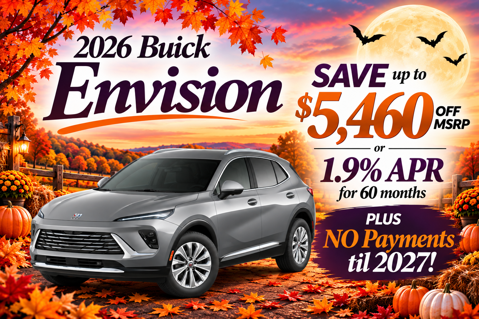 2026 Buick Envision