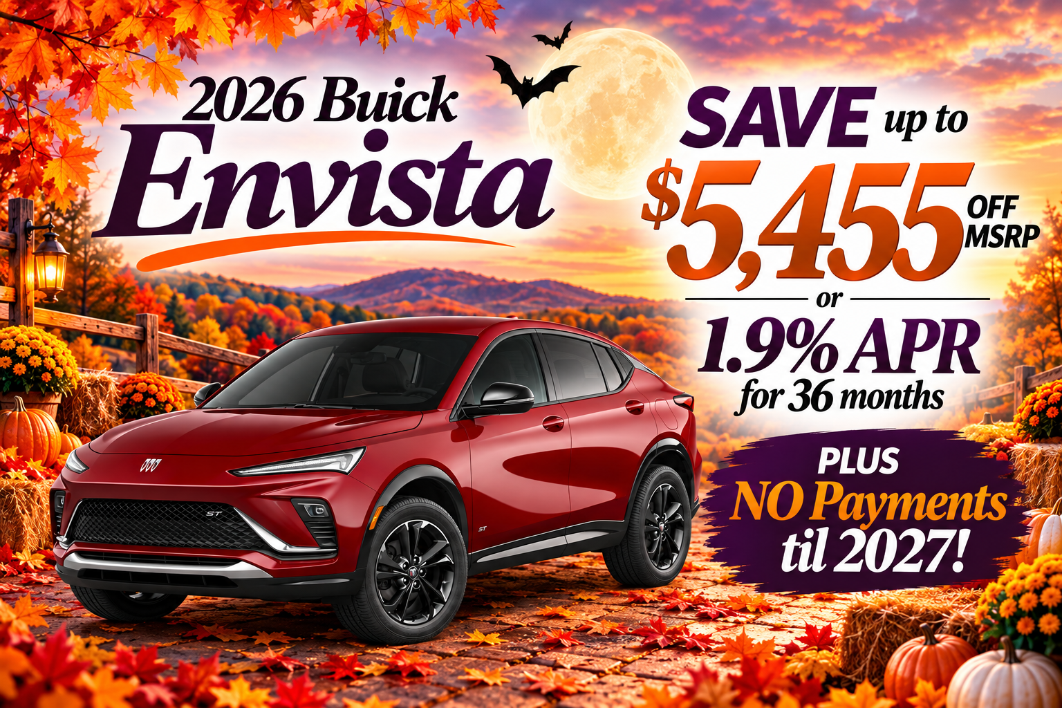 2026 Buick Envista
