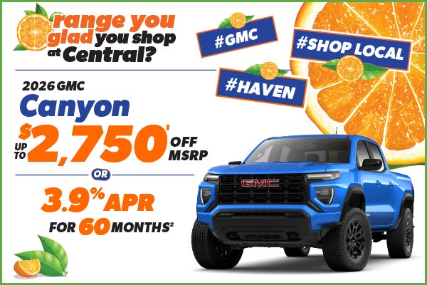 2026 GMC Canyon