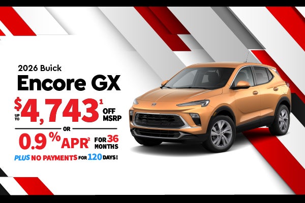 2026 Buick Encore GX