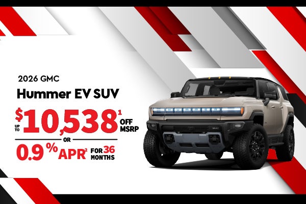 2026 GMC Hummer EV SUV